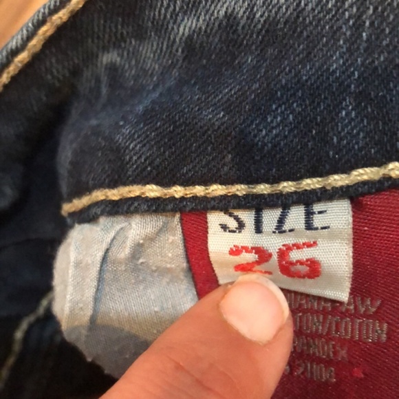 Miss Carreli Diana 26X31 Boot Cut Relaxed Fit Jeans - Picture 5 of 9